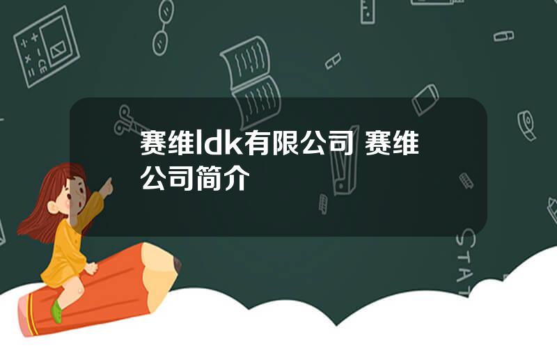 赛维ldk有限公司 赛维公司简介